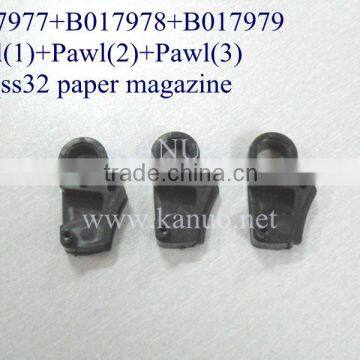 B017977+B017978+B017979 Pawl(1)+Pawl(2)+Pawl(3) for Noritsu qss32 paper magazine