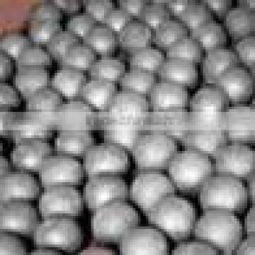 10% cr chrome cast steel ball