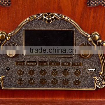 CD player,gramophone home decoration with Radio, nostalgic phonograph