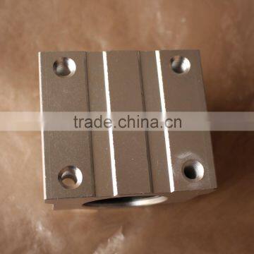 aluminium Al material linear bearing SMA8UU, SMA10UU, SMA12UU, SMA13UU, SCS10UU