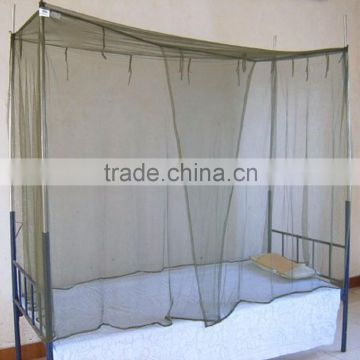 China supplier Outdoor mosquito netting Rectangular Double Bed Net