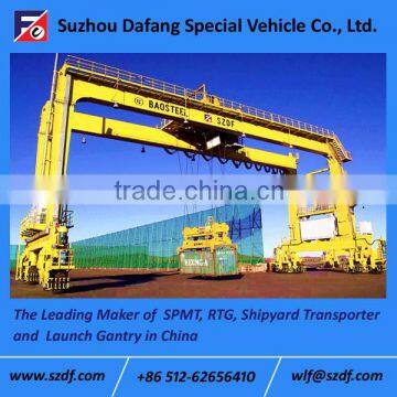 RTG(DRA Container Rubber Tyre Gantey Crane)