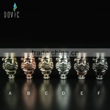 510 drip tips wholesale for Christmas high quality drip tips christmas drip tip
