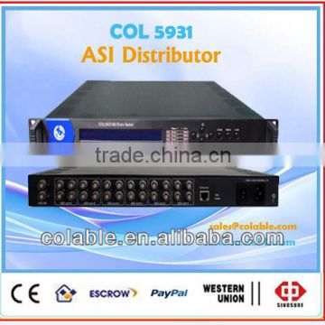 COL5931 TS distributor, ASI distributor