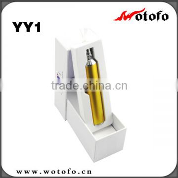 Wotofo Original design rechargeable ego battery yy1 with replacement clearomizer ego ce4 blister package