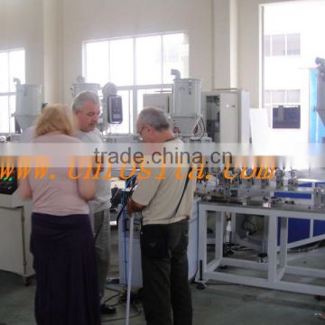 UPVC pipe making machine water supply pipe extrusion line