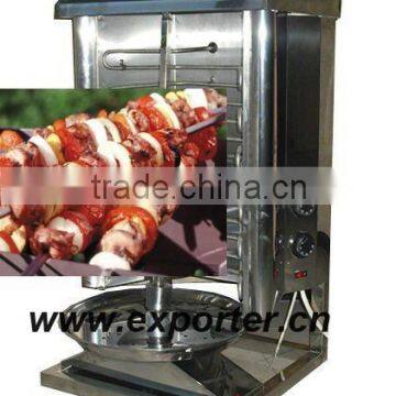 Stainless steel meat barbecue machine,(rotating barbecue machine)