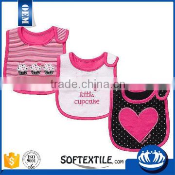 china supplier high quality custom disposable baby bibs