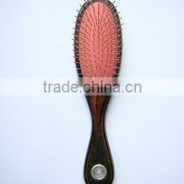 Beautiful cleaning stainless steel hair brush