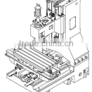CNC machine frame / body;VMC750B