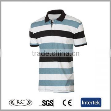 wholesale high quality good price 100%cotton men print polo polo shirt