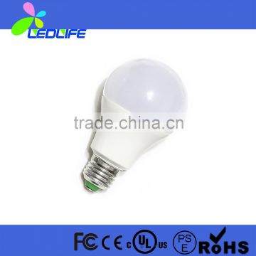 5W A50 Aluminum Plastic LED Bulb, 100lm/w, SMD2835, 2 Years Warranty LED bulb light