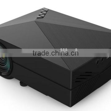 1000:1 1000 lumens portable projector, led projector for happy new year