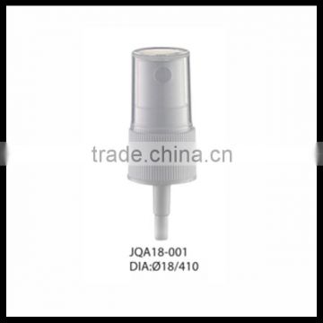 China Cosmetic Screw Perfume Plastic Fine Mist Sprayer 18/410,fog sprayer