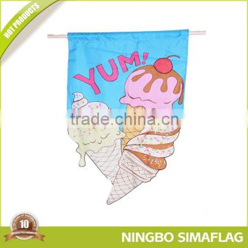 With 9 years experience factory directly Garden Flag 016