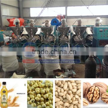Best selling on South America market peanut/soybean oil making machine