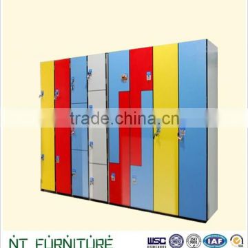 Made In China Small Packing Volume Knocked Down 2 tier steel locker
