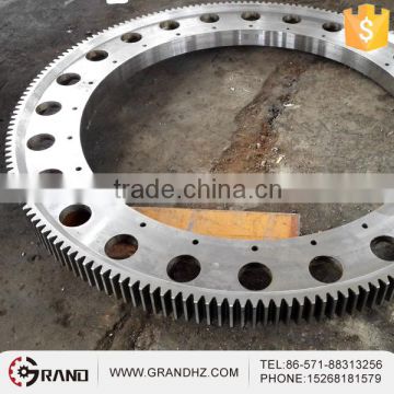 Heavy duty girth gear spur gear used in construction machinery