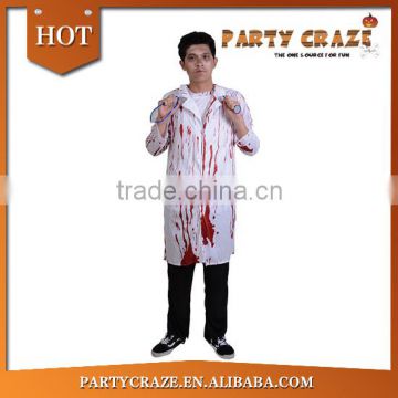 Bloody doctor robe adults halloween costume