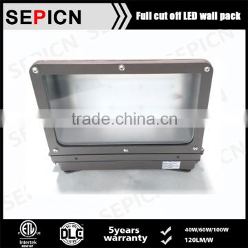 SEPICN LED Lighting ETL cETL DLC Full Cut Off LED Waterproof Wall Lights