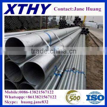 good price ASTM A53 galvanized pipe schedule40 seamless steel pipe