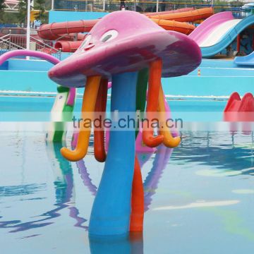 Kids water play equipment acaleph water play
