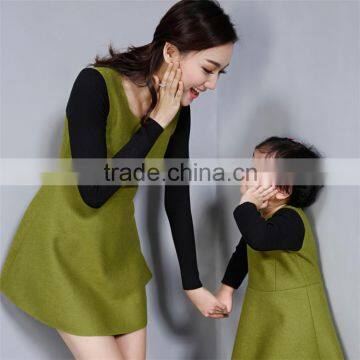 boutique wholesale mommy and me matching dress