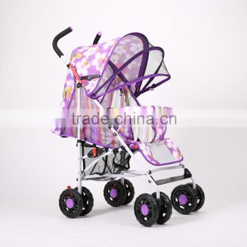 Breathable Umbrella Stroller| Baby Carriage| Pram| Pushchair| Trolley For Summer Use