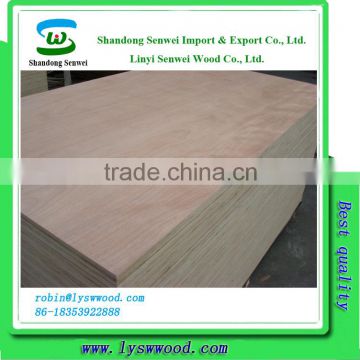 4*8ft Hardwood Core Carb P2 Grade Okoume Face Veneer Plywood