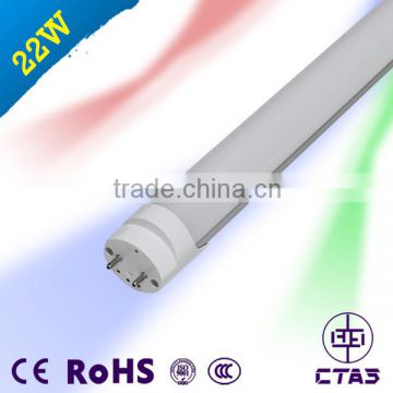 Hot sale 22W 1.5m led t8 tube high lumen CE RoHS 2 years warranty t8 led tube