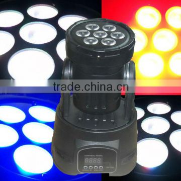 Promotion High Quality RGBW 7*10w RGBW 4in1 cheap stage light