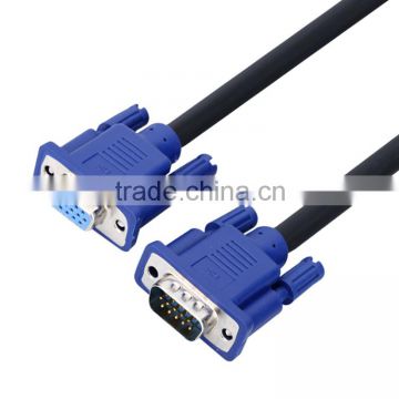 SIPU good speed 8m vga cable male to female vga splitter wholesale vga supplier