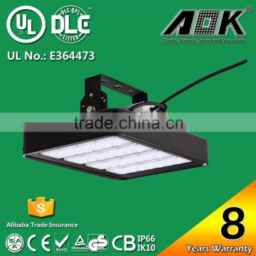 With 8 years Warranty IP65 UL DLC CE RoHS Listed 160w LED Low Bay Light