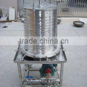 Stainless steel Multi-storey Environmental protection filter housing 3M