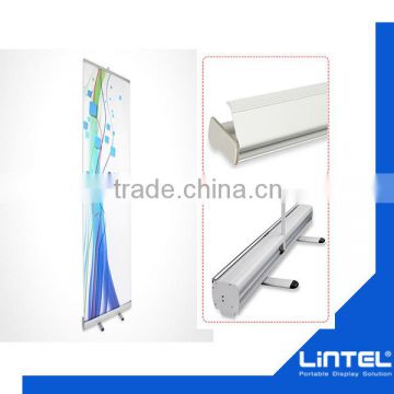 best economic scrolling retractable roll up banner stand