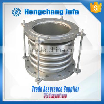 Foshan High pressure flange connection exhaust duct compensator