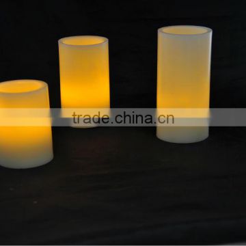 2015 hot sale led wax candle light