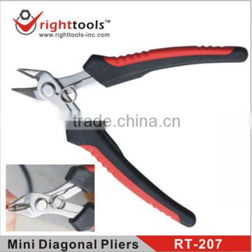 5" stainless steel mini diagonal pliers