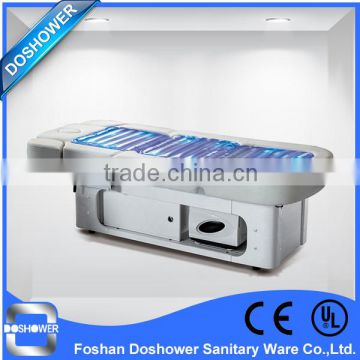 Doshower spa equipment facial bed dry water massage bed