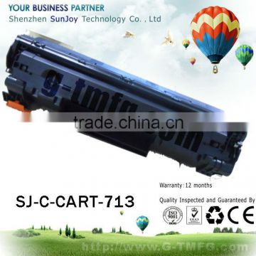CART713 high quality products toner cartridge for Canon LASERSHOT LBP3250
