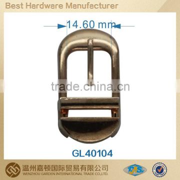 GL40104 simple shoe pin buckle, ladies belt pin buckle