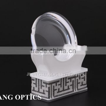 Optical lens manufacturer 1.59 polycarbonate HC eyeglass lens