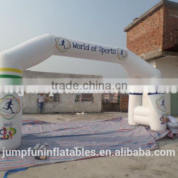 Professional Inflatable Printing Arch for Finish Arches or Start Line