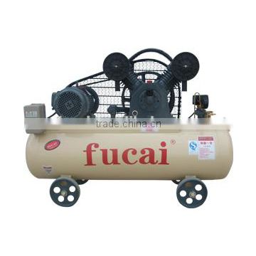 FUCAI style Model FV80 3KW 4HP 8bar piston air compressor .