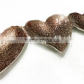 Heart Shape decorative dry fruit Tray, Paan Tray