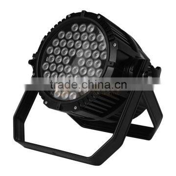 IP65 54pcs 3w waterproof led par light, outdoor led stage par light