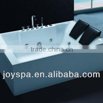 Acrylic fiberglass sexy massage bathtub