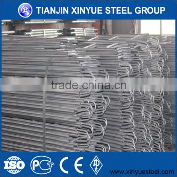 carbon steel galvanized pipe shcedule 40