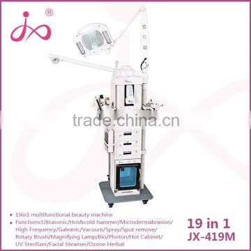 19in1 skin scrubber Ultrasound Diamond Dermabrasion Microdermabrasion