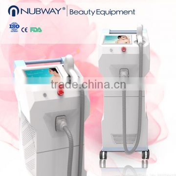 Popular Powerful Germany Tec 2015 new design 808nm diode laser hair removal